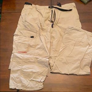 Vintage 90s Abercrombie cargo pants